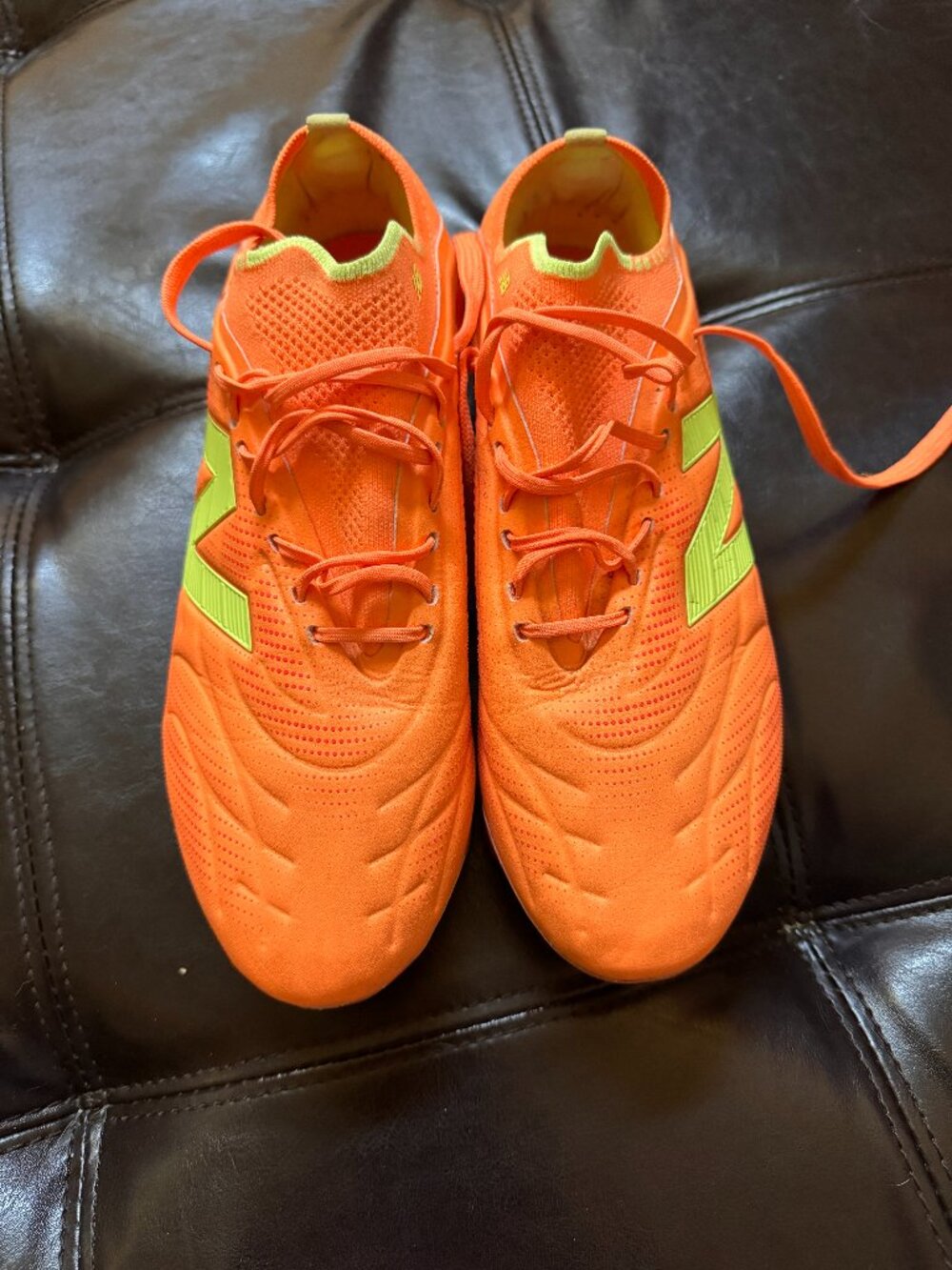 New Balance Tekela v5 FG soccer cleats M7/W8.5 WIDE